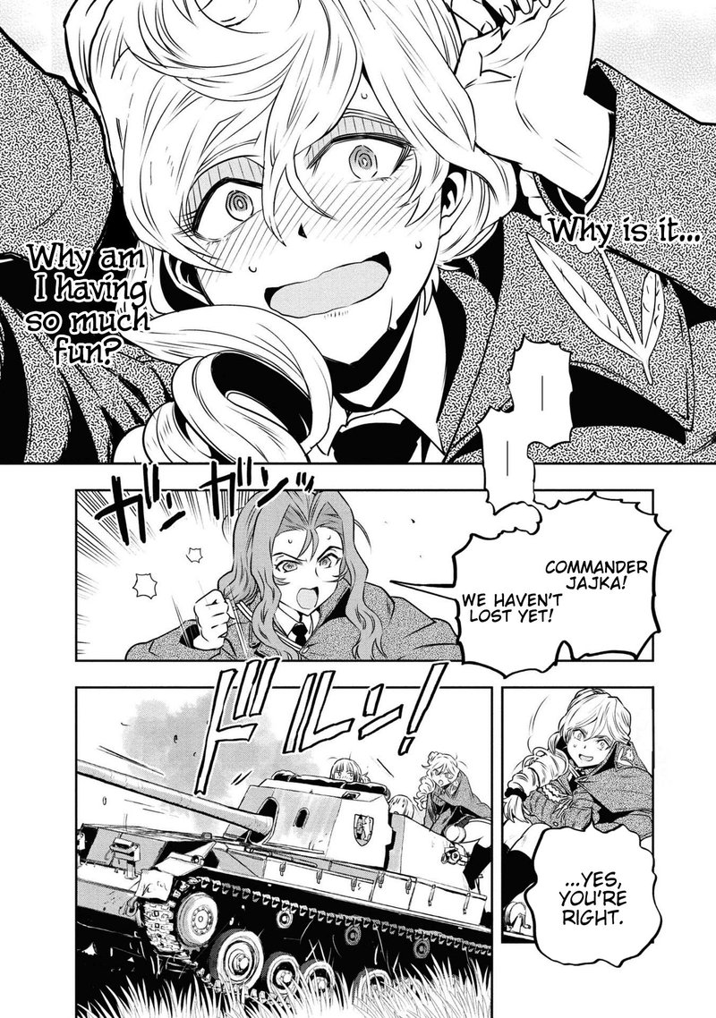 Girls Panzer Ribbon No Musha 63 21