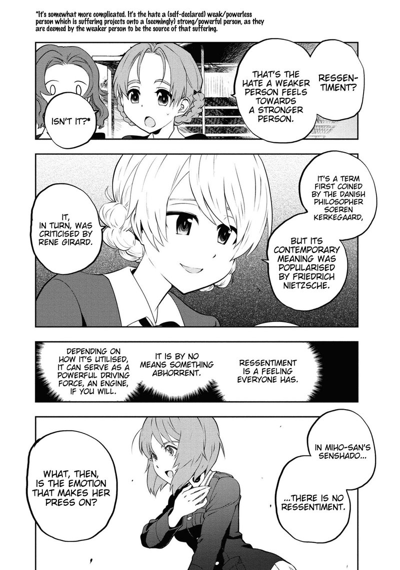 Girls Panzer Ribbon No Musha 63 26