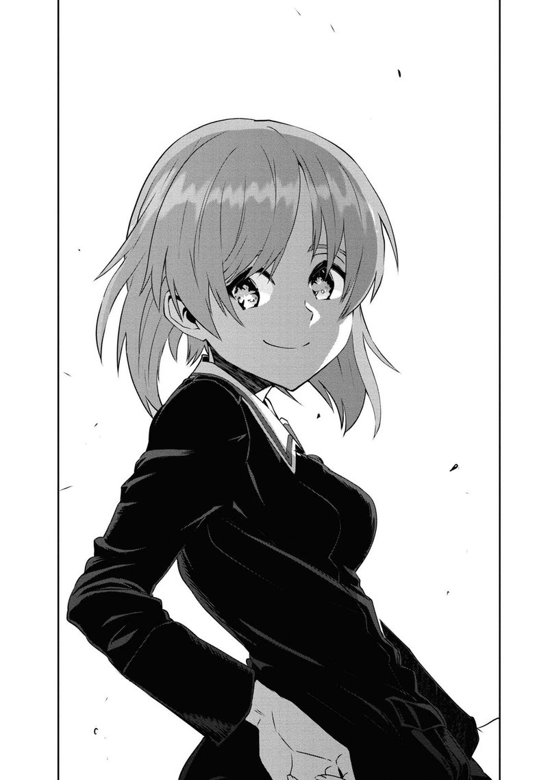 Girls Panzer Ribbon No Musha 63 27