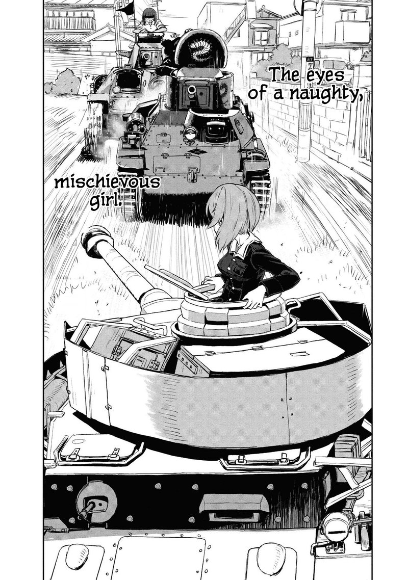 Girls Panzer Ribbon No Musha 63 29