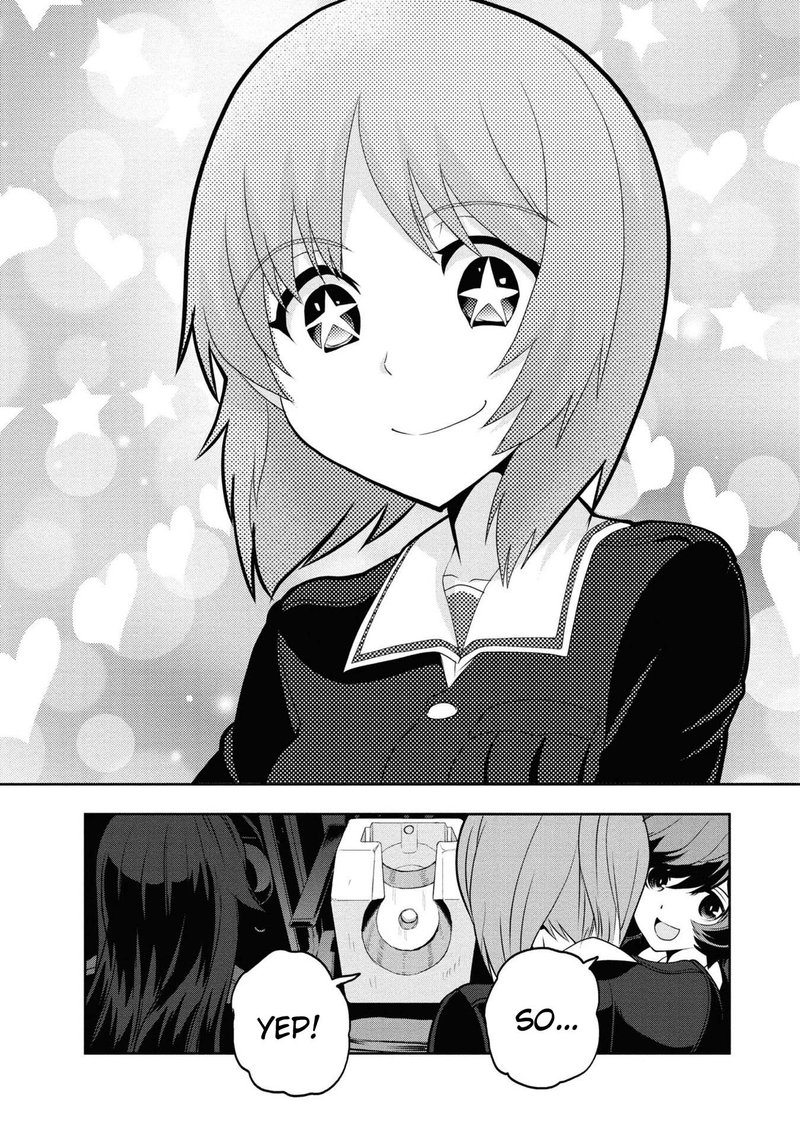 Girls Panzer Ribbon No Musha 63 8