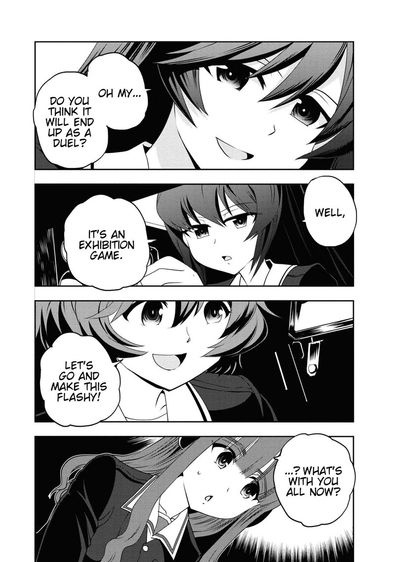 Girls Panzer Ribbon No Musha 63 9