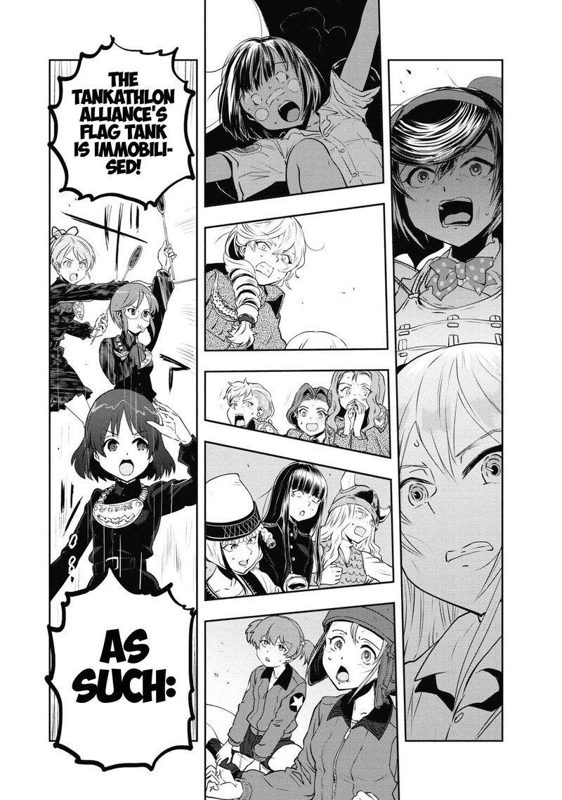 Girls Panzer Ribbon No Musha 64 12