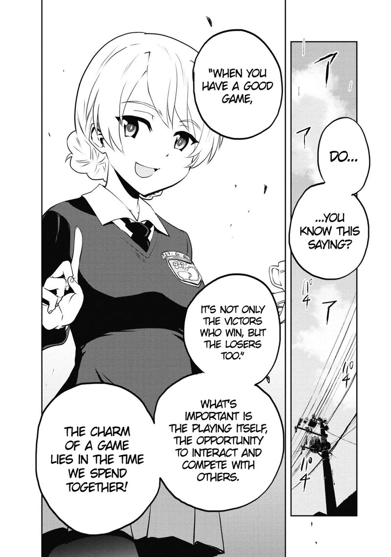 Girls Panzer Ribbon No Musha 64 21
