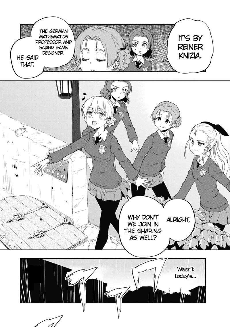Girls Panzer Ribbon No Musha 64 22
