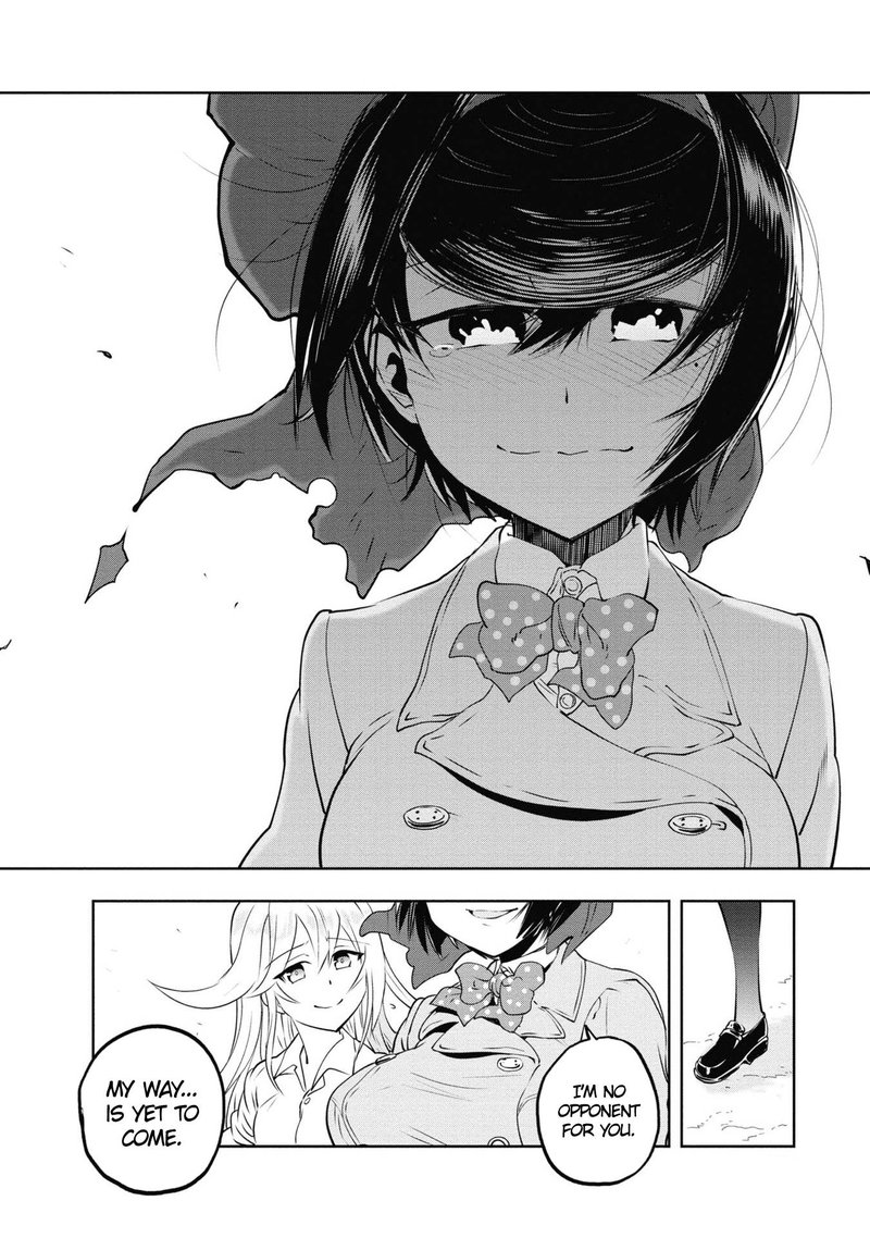 Girls Panzer Ribbon No Musha 64 26