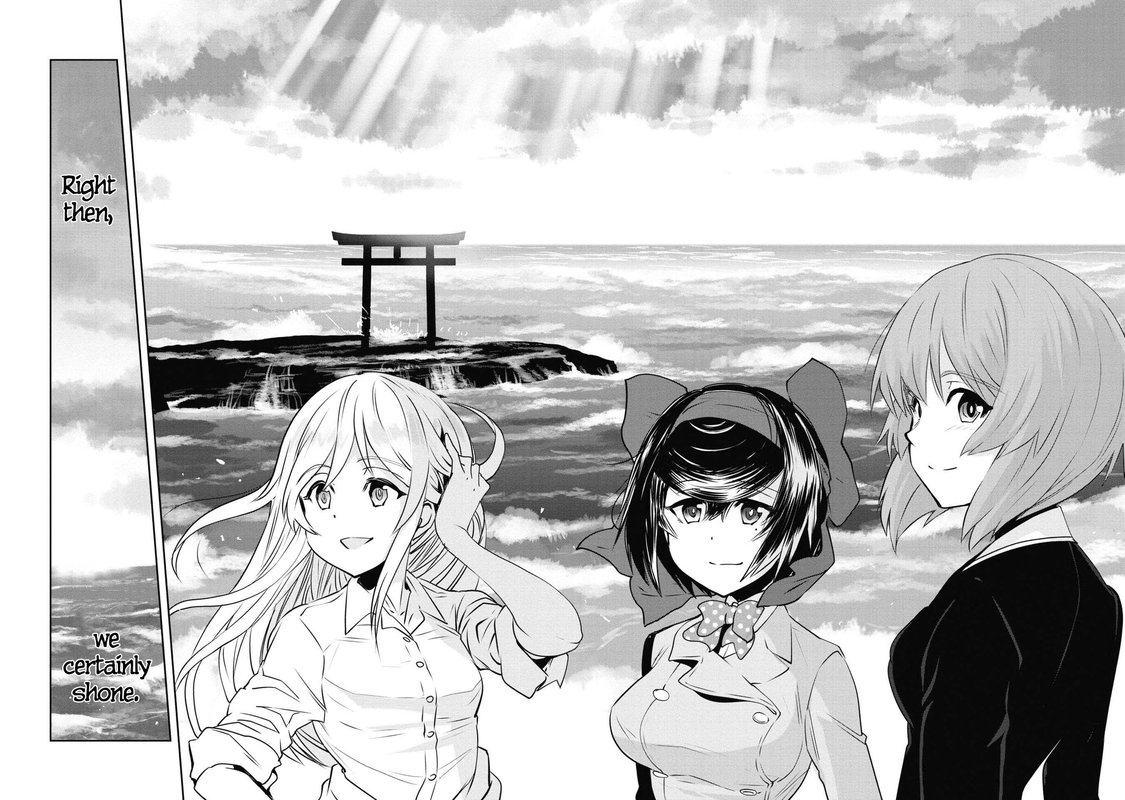 Girls Panzer Ribbon No Musha 64 28