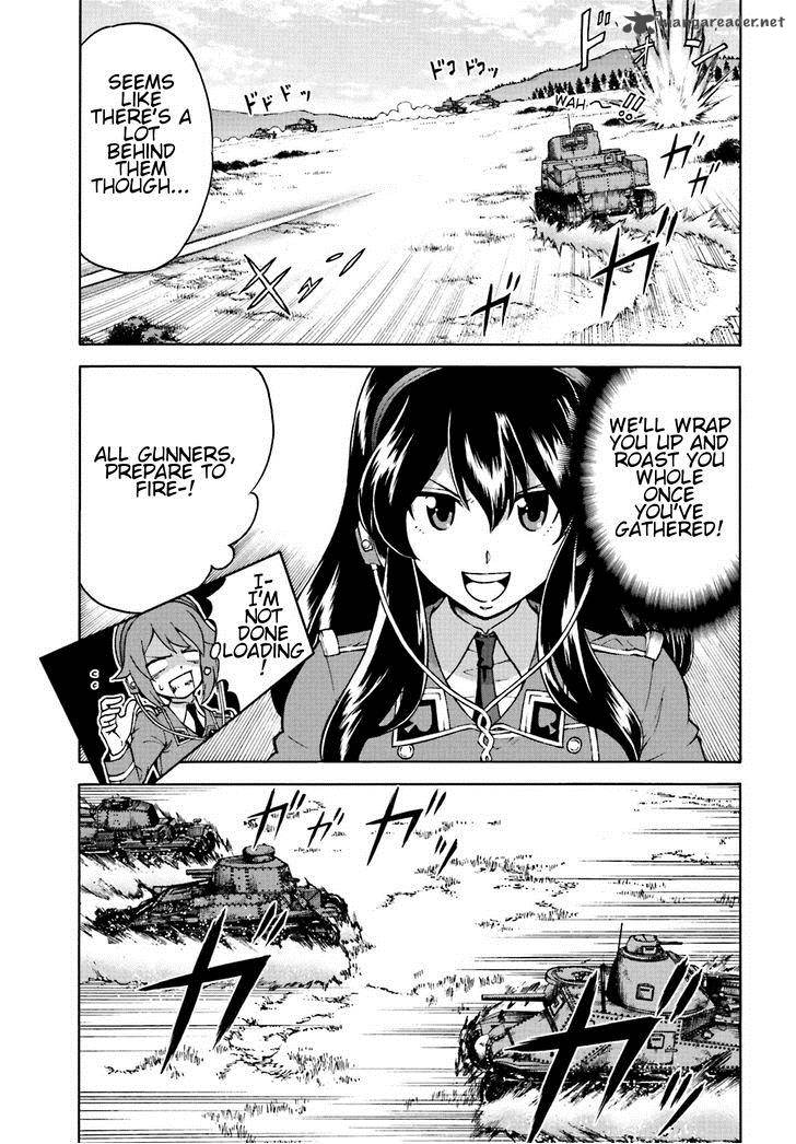 Girls Panzer Ribbon No Musha 7 7