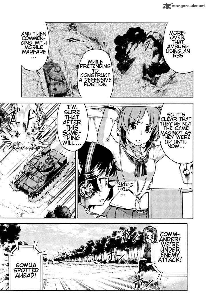 Girls Panzer Ribbon No Musha 8 29