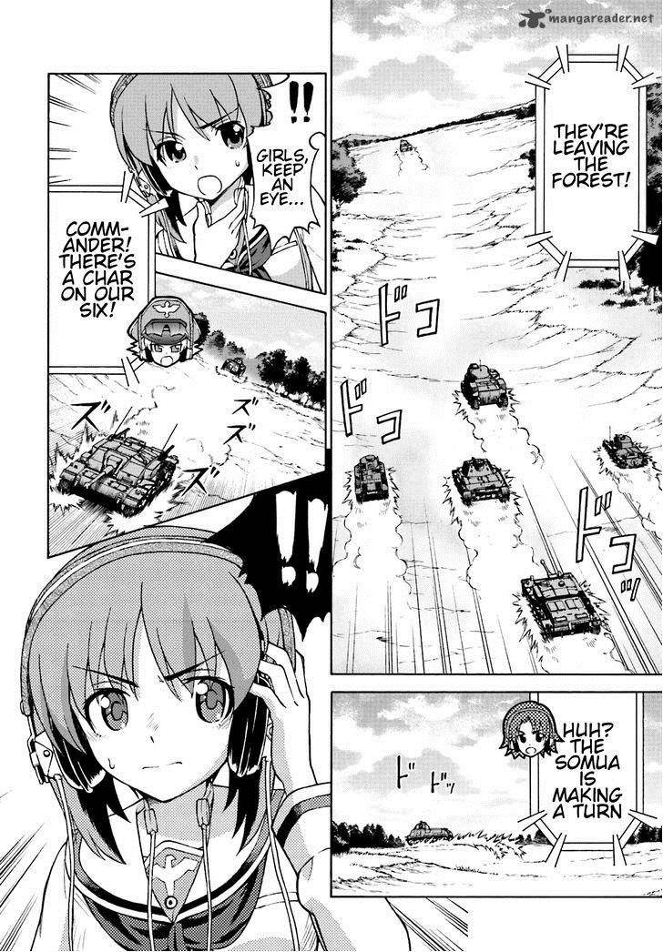 Girls Panzer Ribbon No Musha 8 34