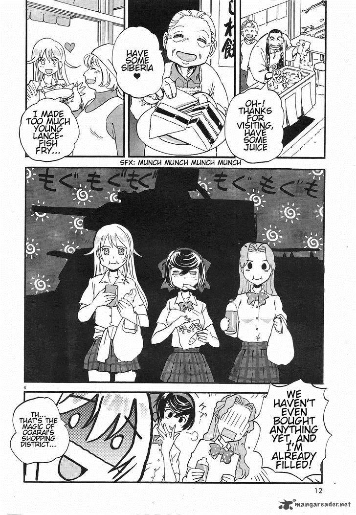Girls Panzer Ribbon No Musha 9 11