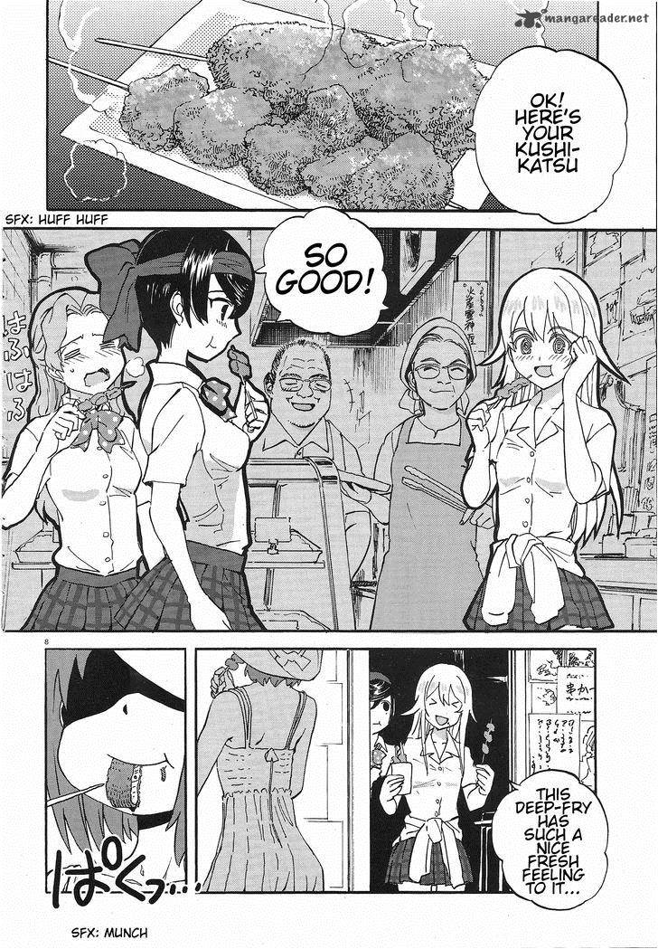 Girls Panzer Ribbon No Musha 9 13
