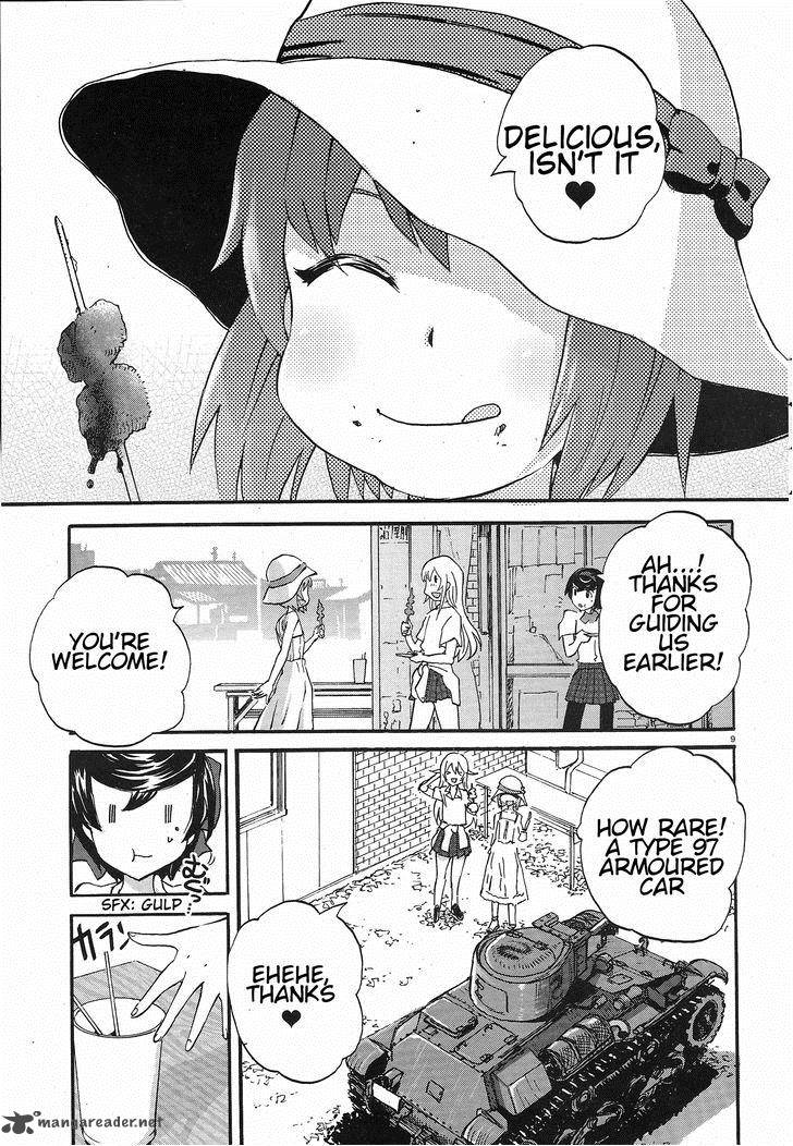 Girls Panzer Ribbon No Musha 9 14