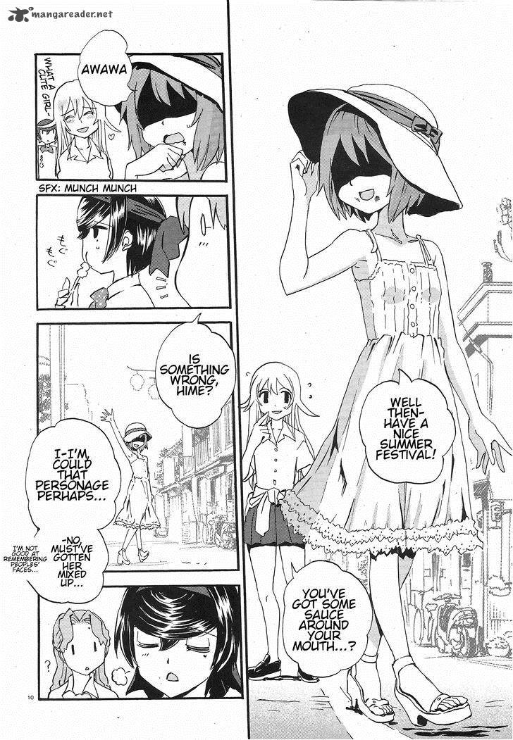 Girls Panzer Ribbon No Musha 9 15