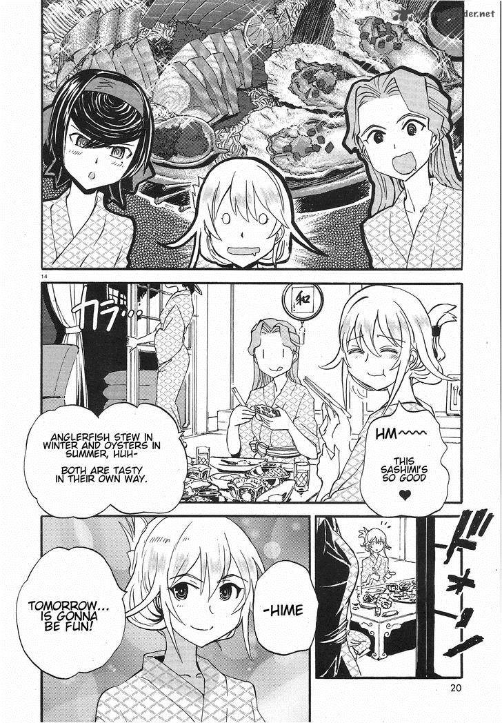 Girls Panzer Ribbon No Musha 9 19