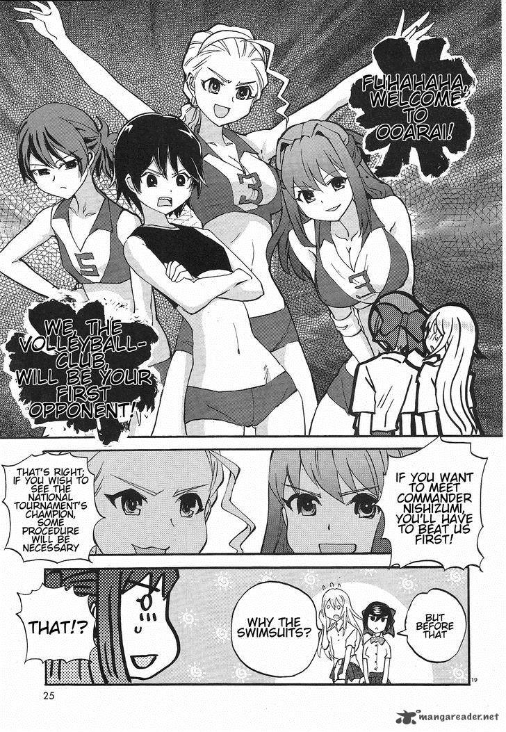 Girls Panzer Ribbon No Musha 9 23