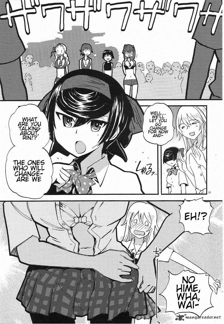 Girls Panzer Ribbon No Musha 9 25