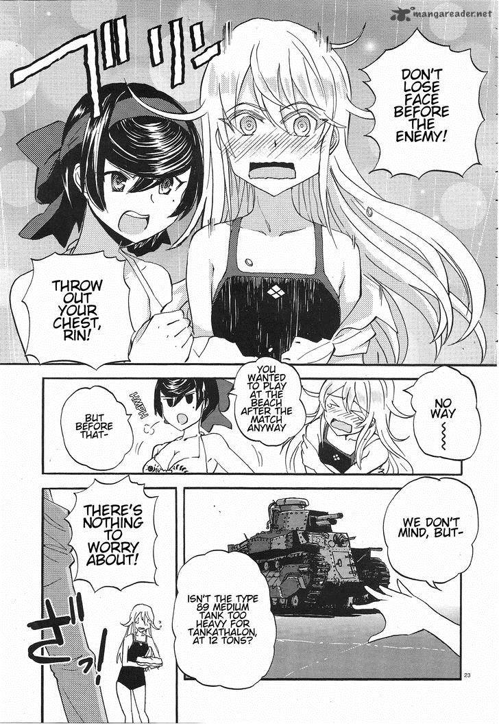 Girls Panzer Ribbon No Musha 9 27