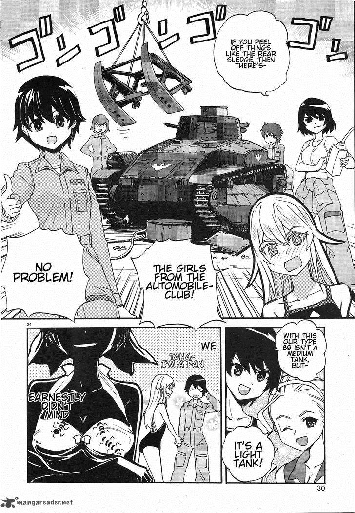 Girls Panzer Ribbon No Musha 9 28