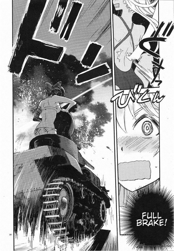 Girls Panzer Ribbon No Musha 9 32