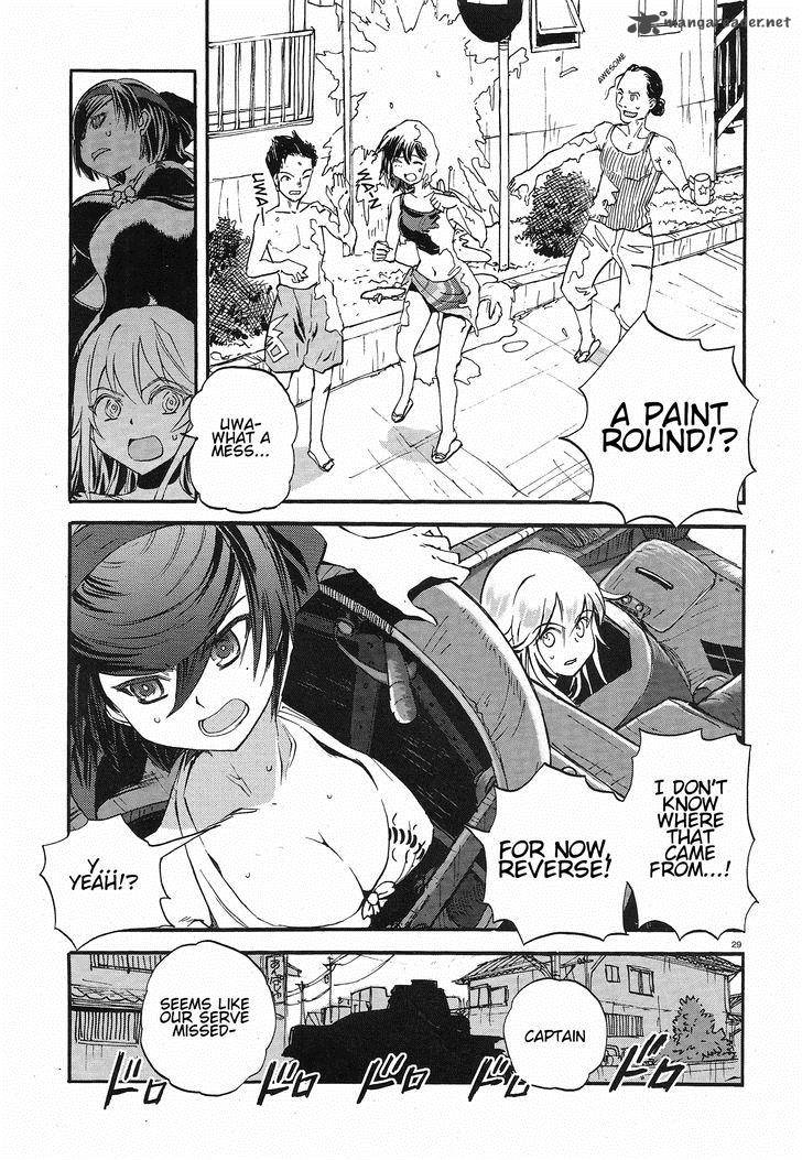 Girls Panzer Ribbon No Musha 9 33