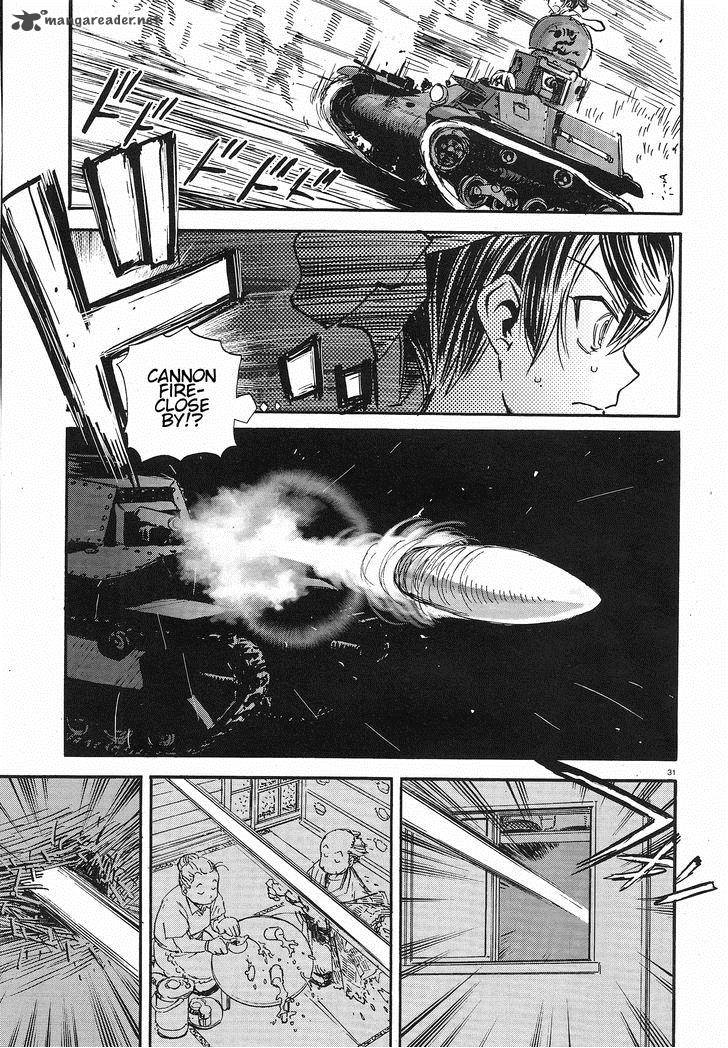 Girls Panzer Ribbon No Musha 9 35