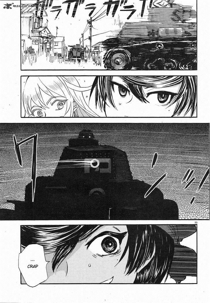 Girls Panzer Ribbon No Musha 9 37