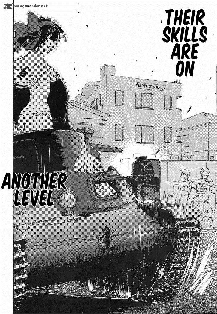 Girls Panzer Ribbon No Musha 9 38