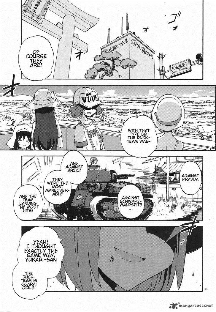 Girls Panzer Ribbon No Musha 9 39