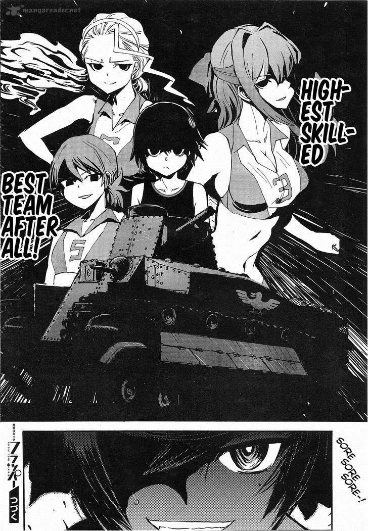Girls Panzer Ribbon No Musha 9 40