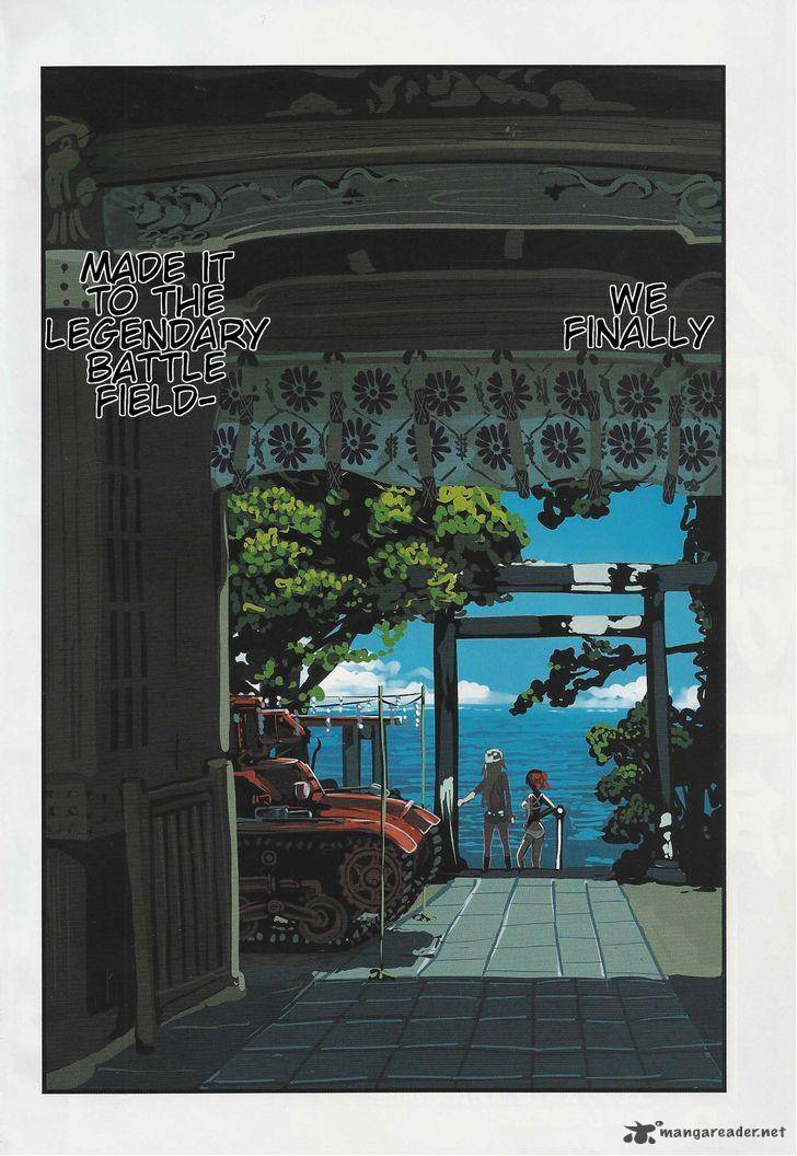 Girls Panzer Ribbon No Musha 9 5