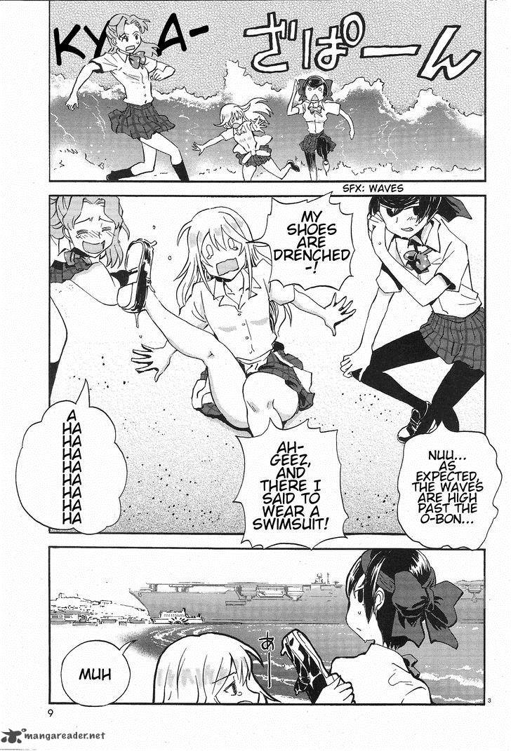 Girls Panzer Ribbon No Musha 9 8
