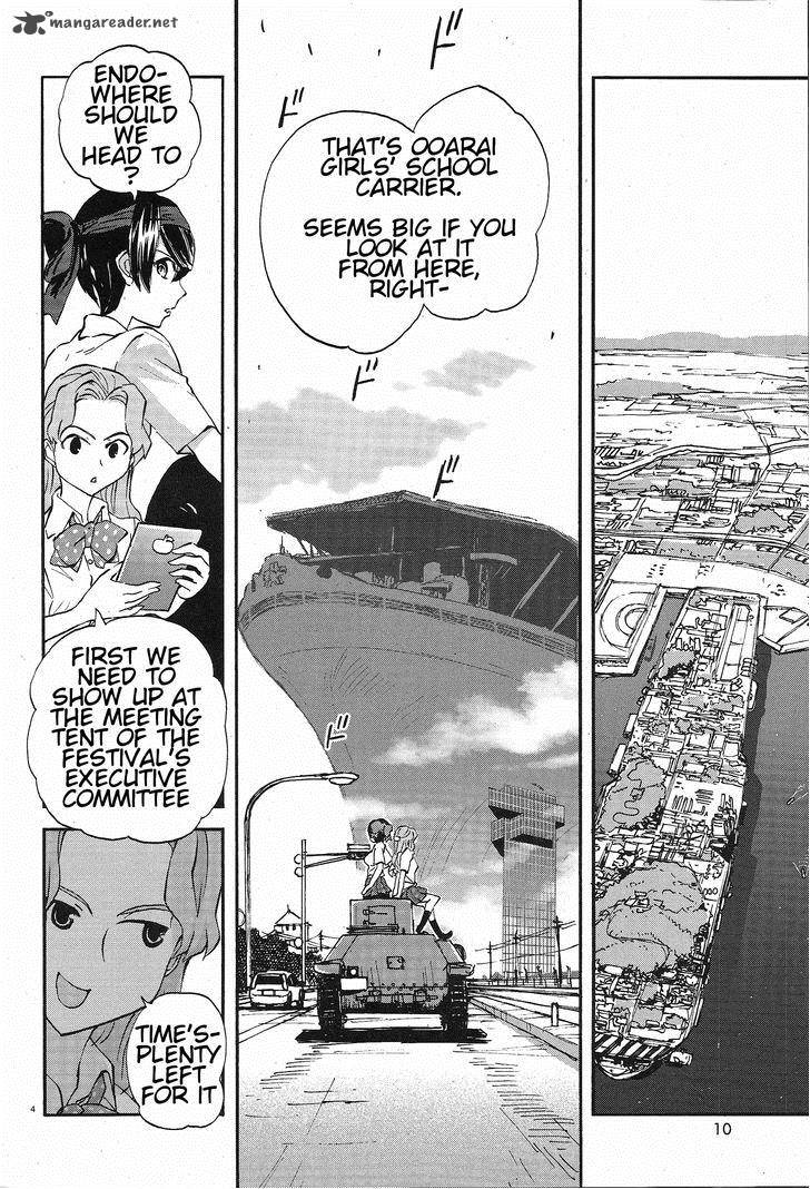 Girls Panzer Ribbon No Musha 9 9