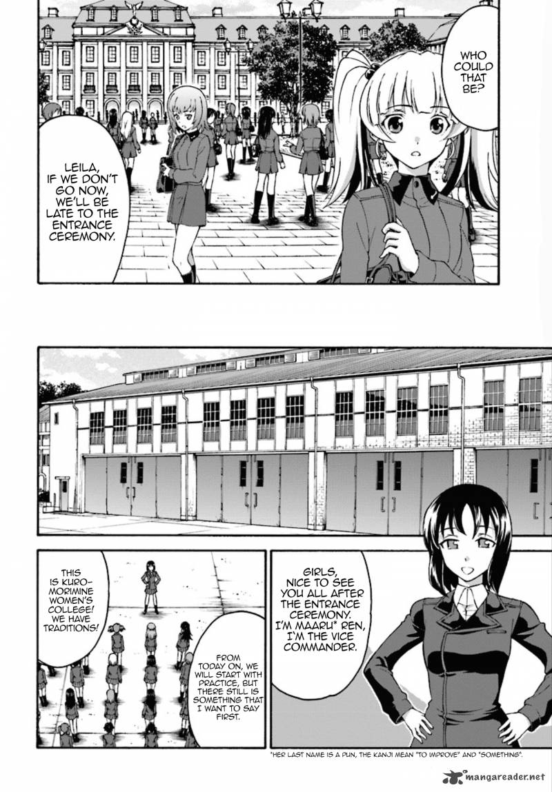 Girls Und Panzer Phaseerika 1 11