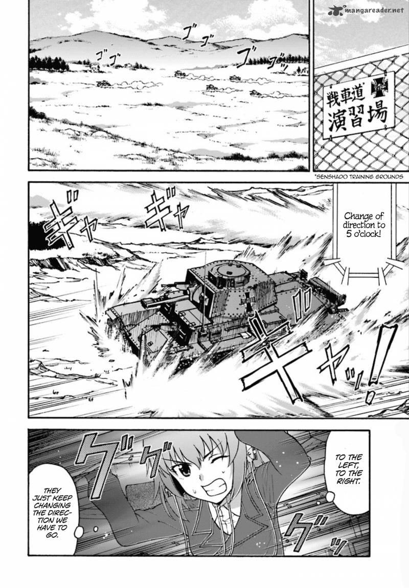 Girls Und Panzer Phaseerika 1 15