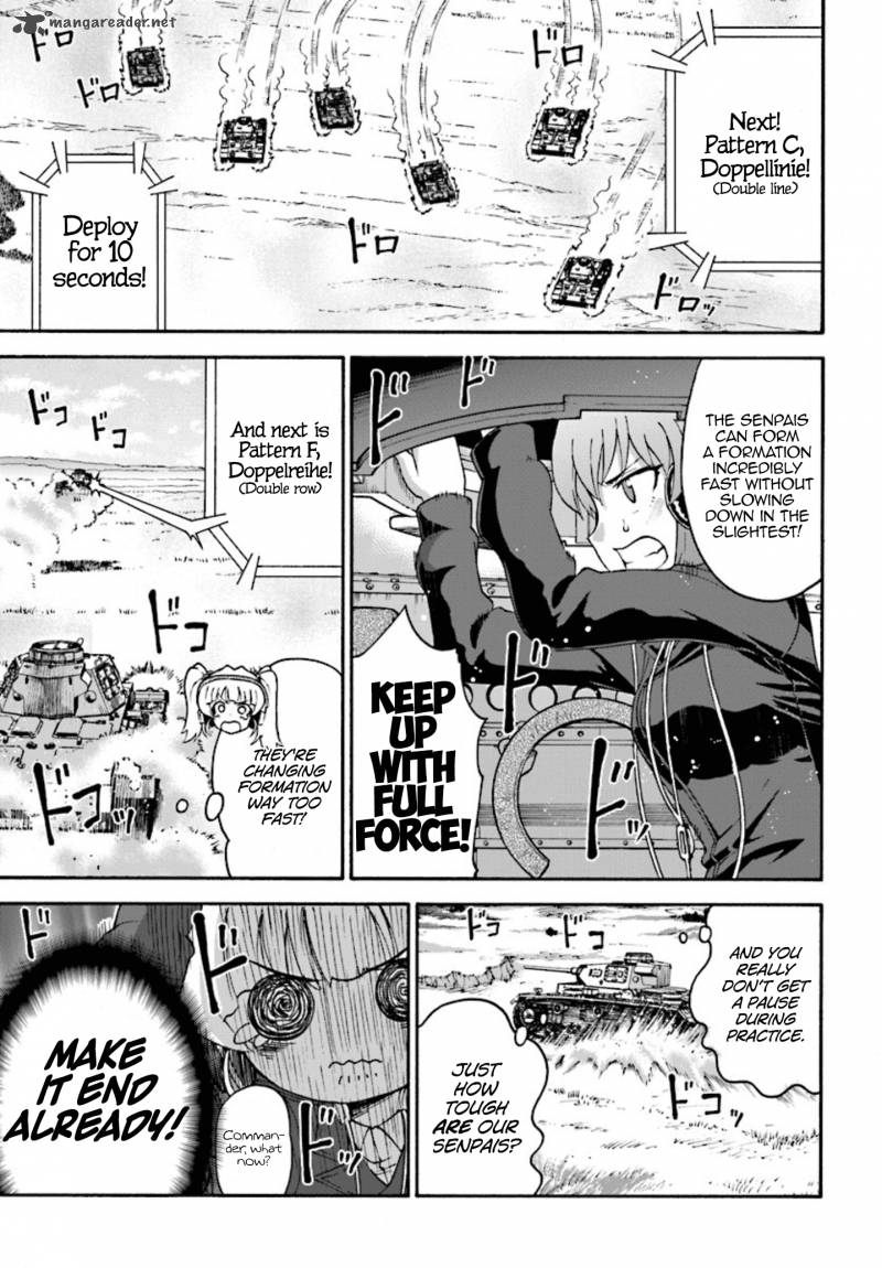 Girls Und Panzer Phaseerika 1 18