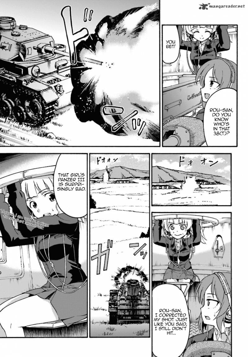 Girls Und Panzer Phaseerika 1 20