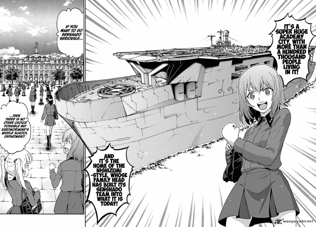 Girls Und Panzer Phaseerika 1 5