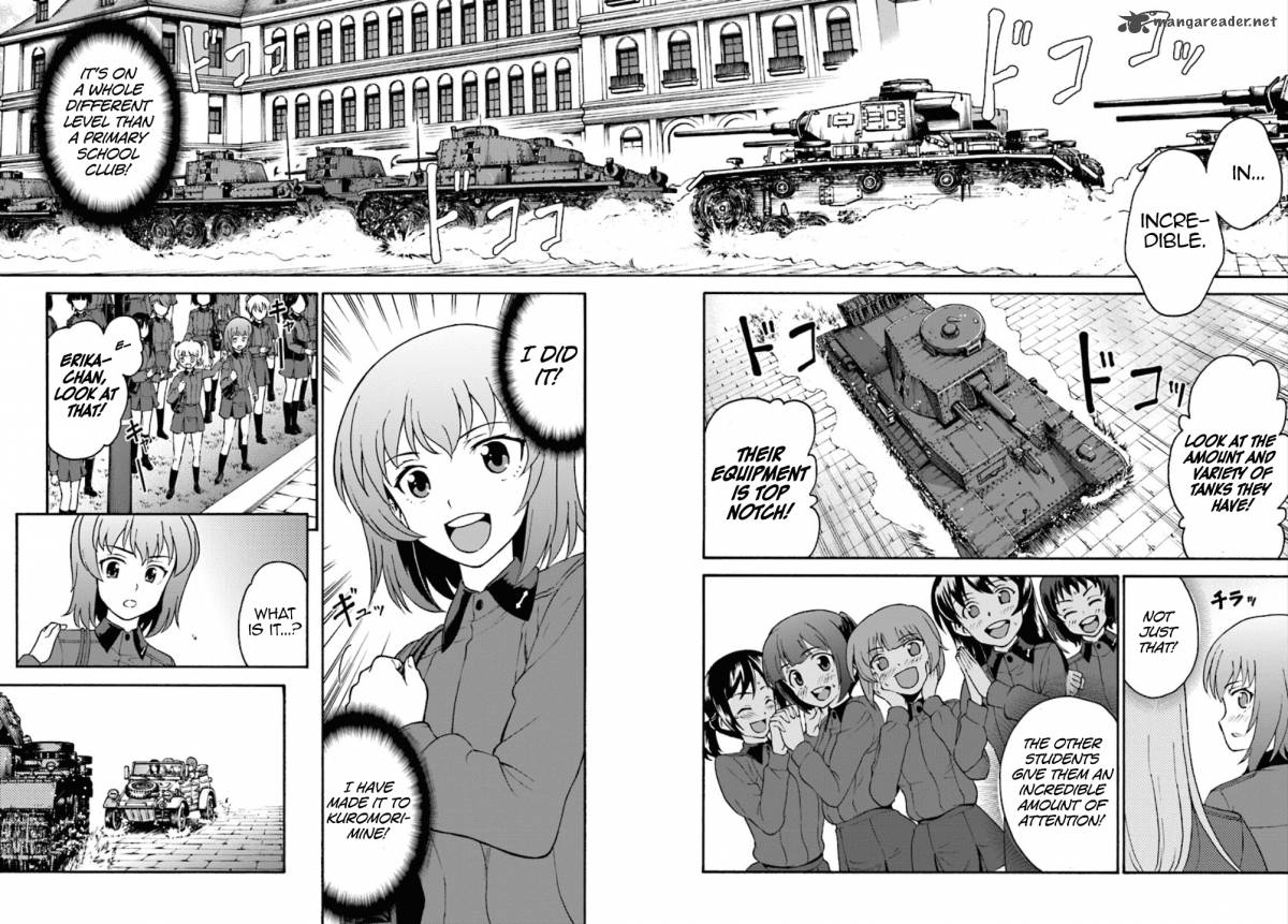 Girls Und Panzer Phaseerika 1 8