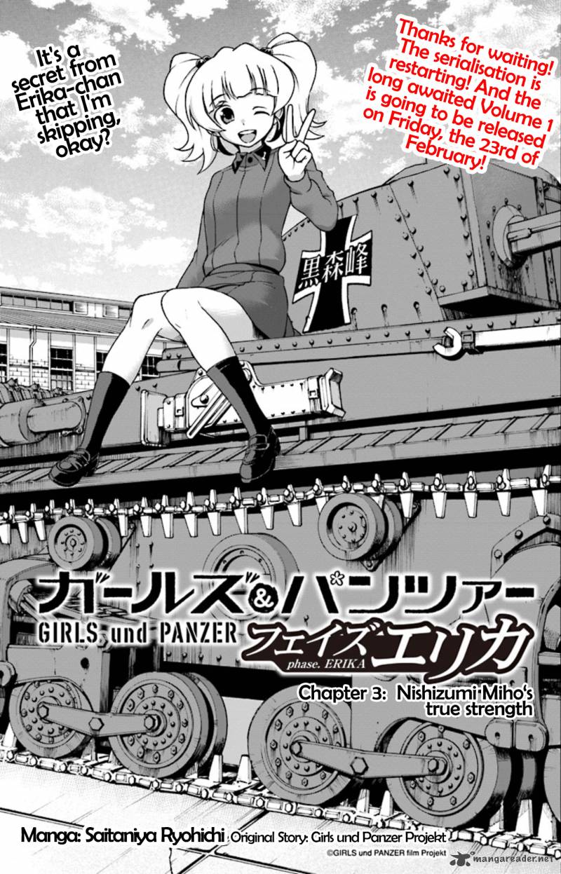 Girls Und Panzer Phaseerika 3 1