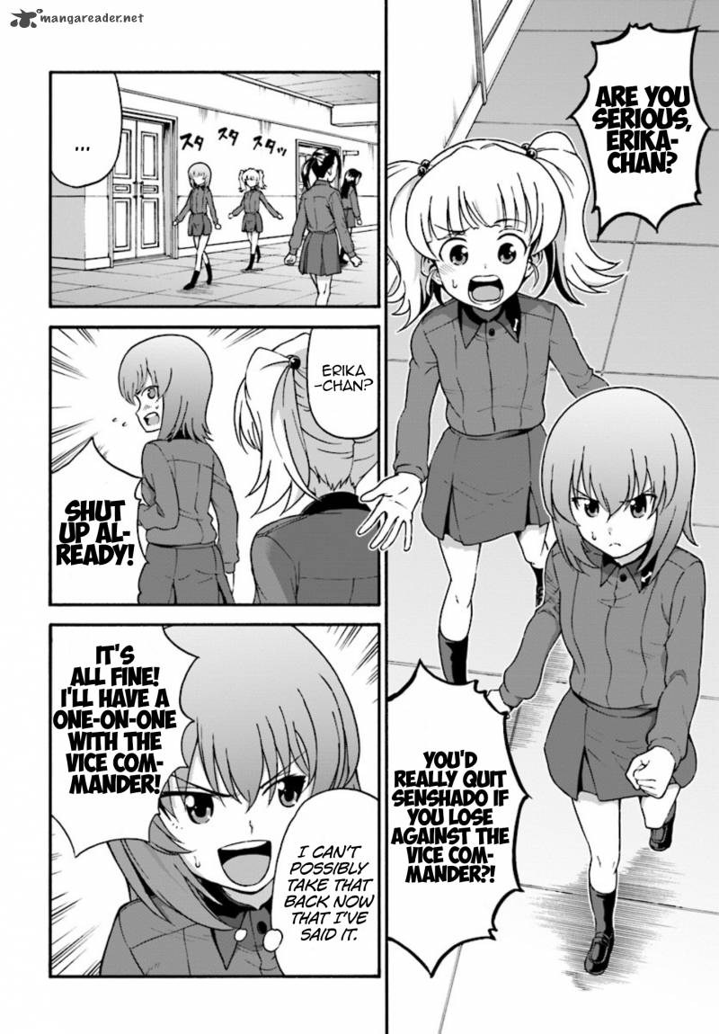 Girls Und Panzer Phaseerika 3 2