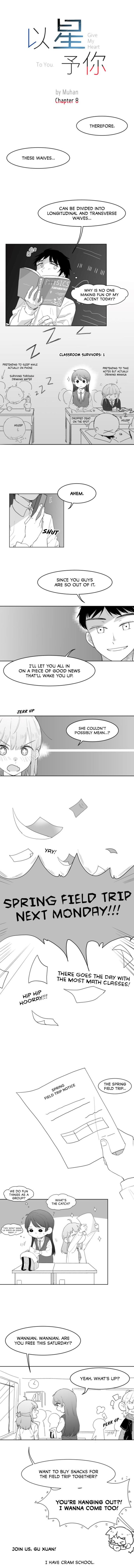 Give My Heart To You 8 1