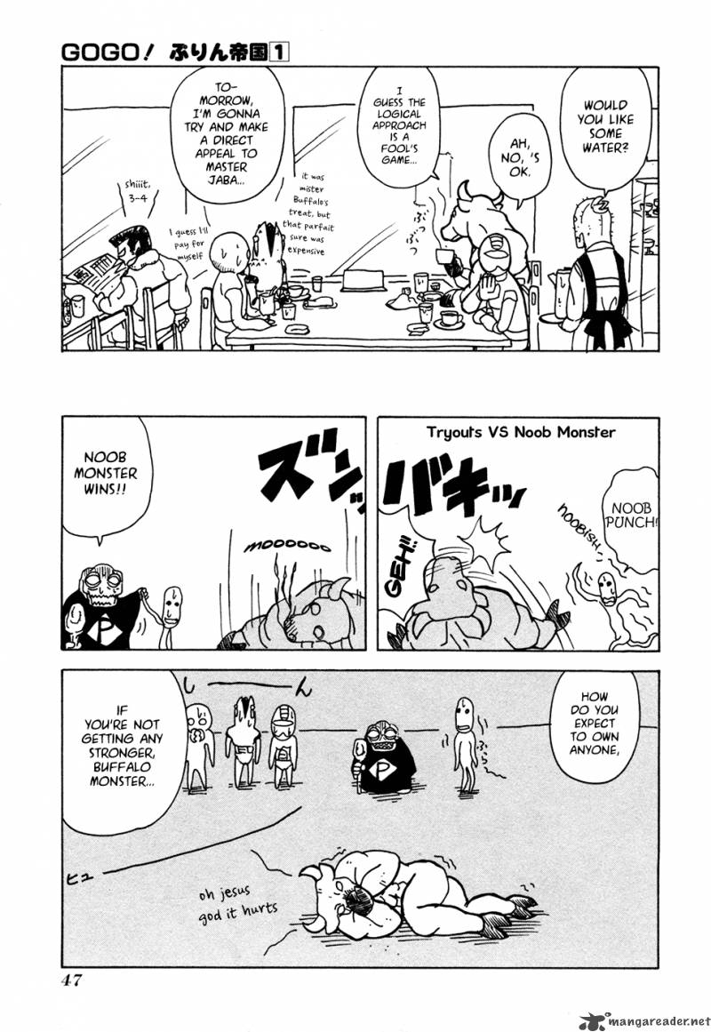 Go Go Pudding Empire 8 5