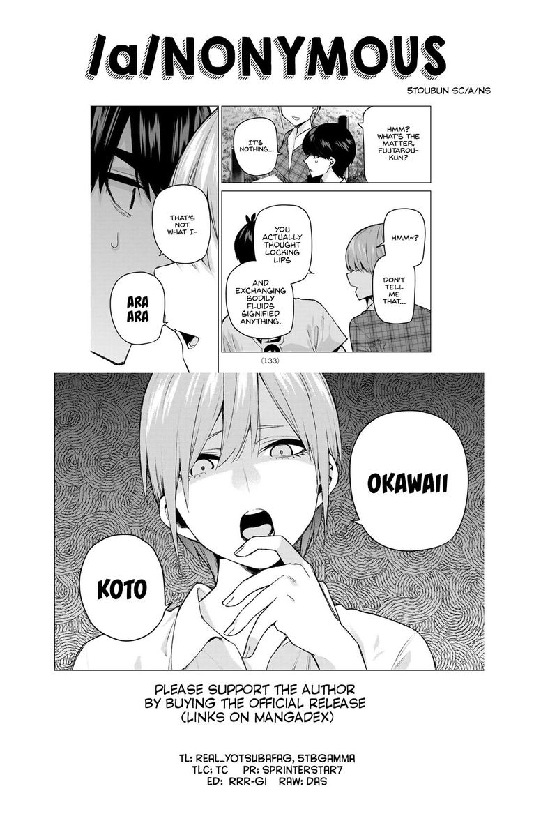 Go Toubun No Hanayome 101 21
