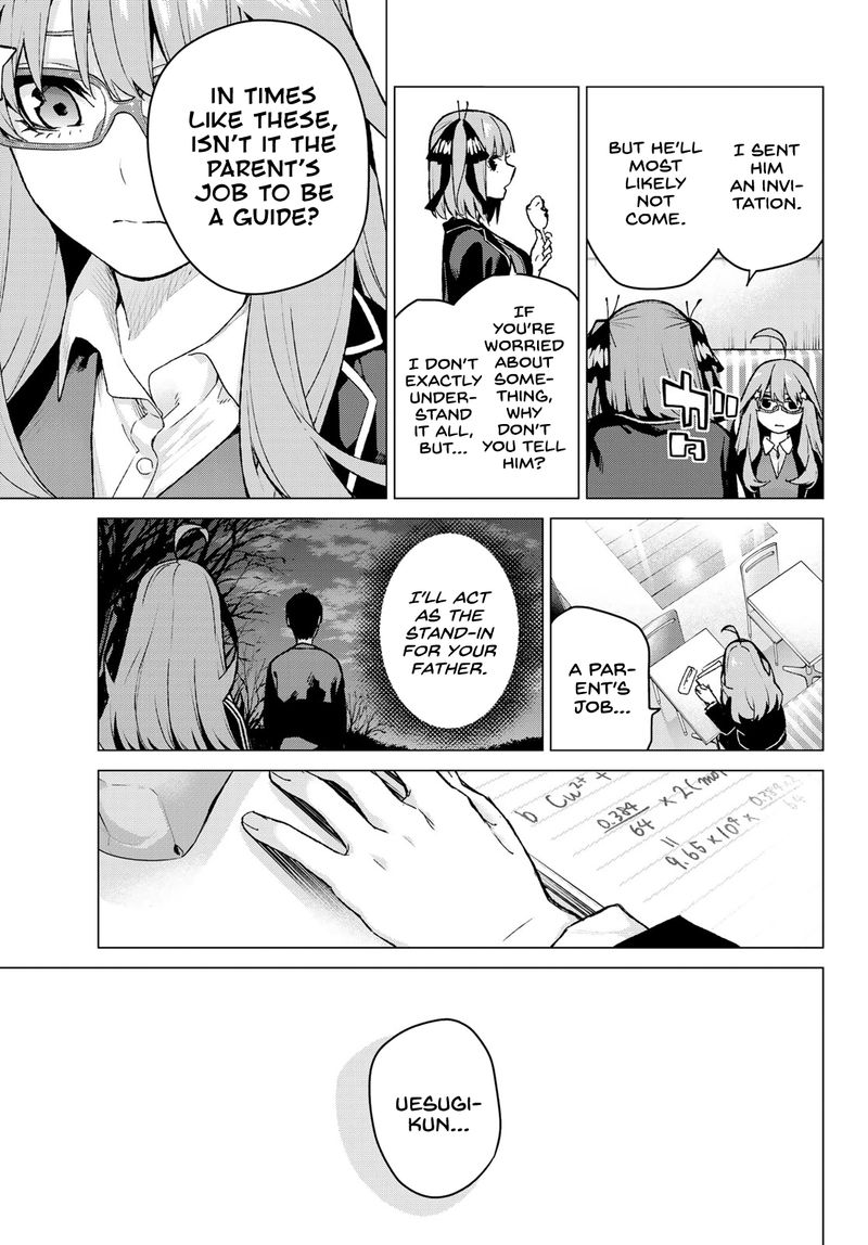 Go Toubun No Hanayome 109 10
