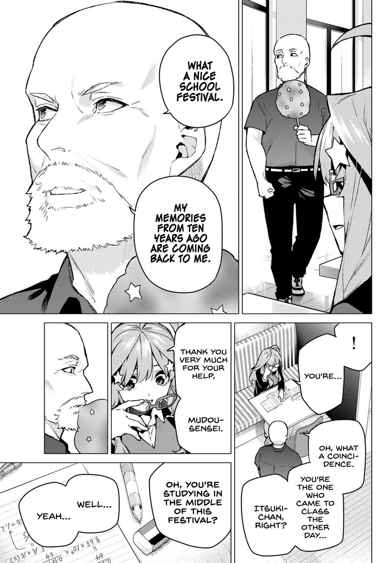 Go Toubun No Hanayome 109 12