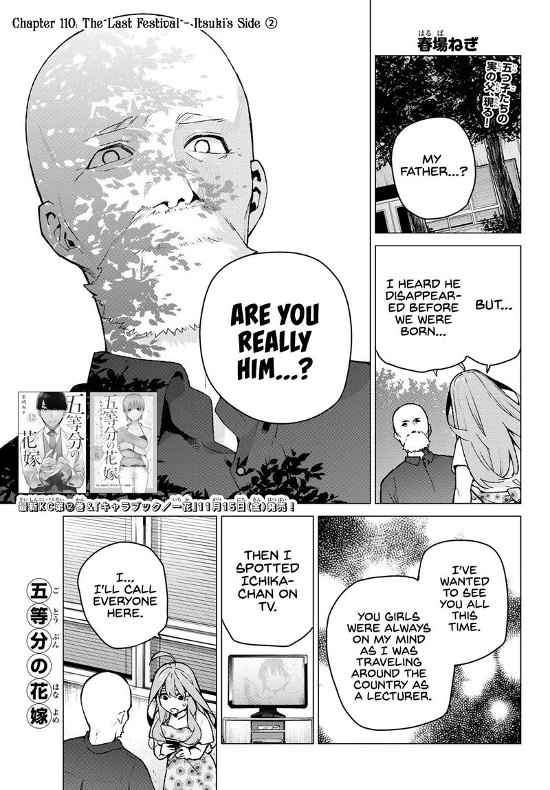 Go Toubun No Hanayome 110 1