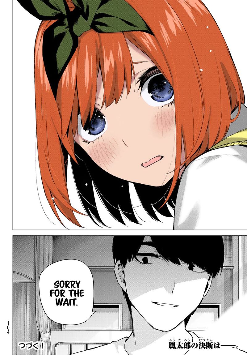 Go Toubun No Hanayome 113 19