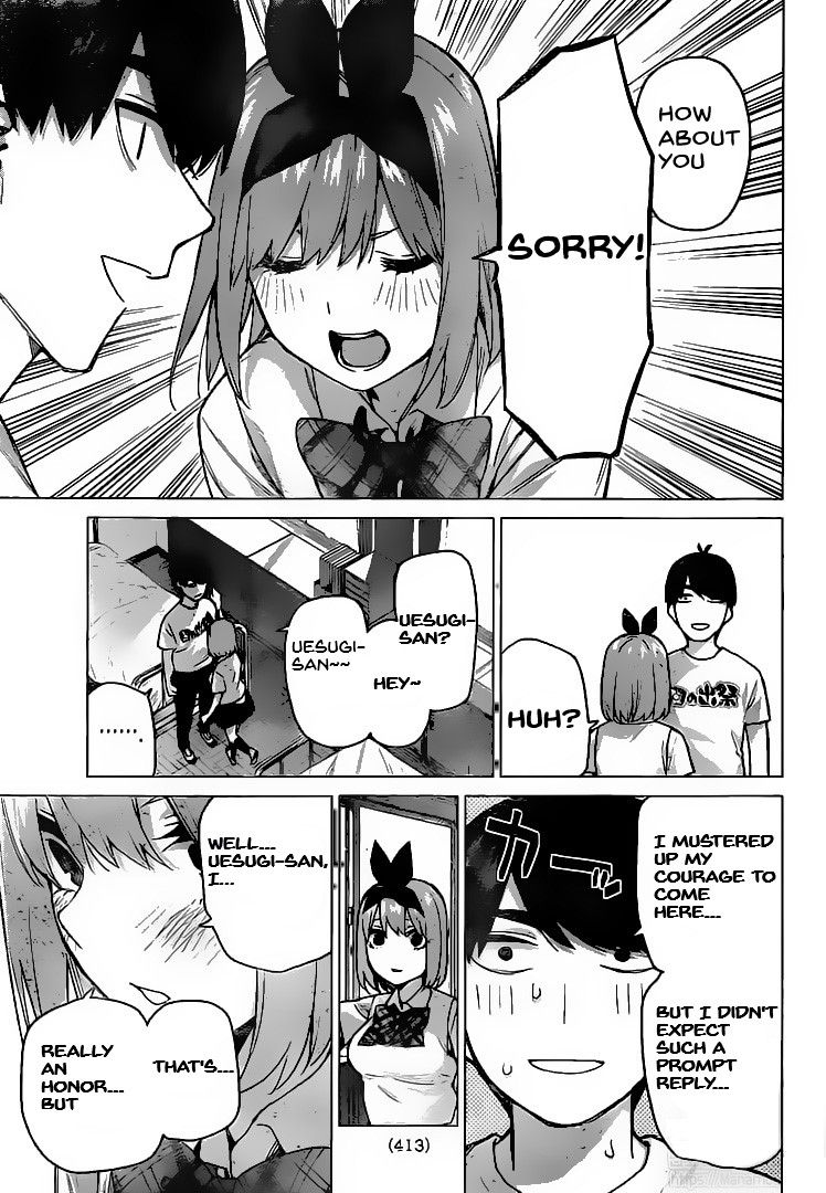 Go Toubun No Hanayome 114 7