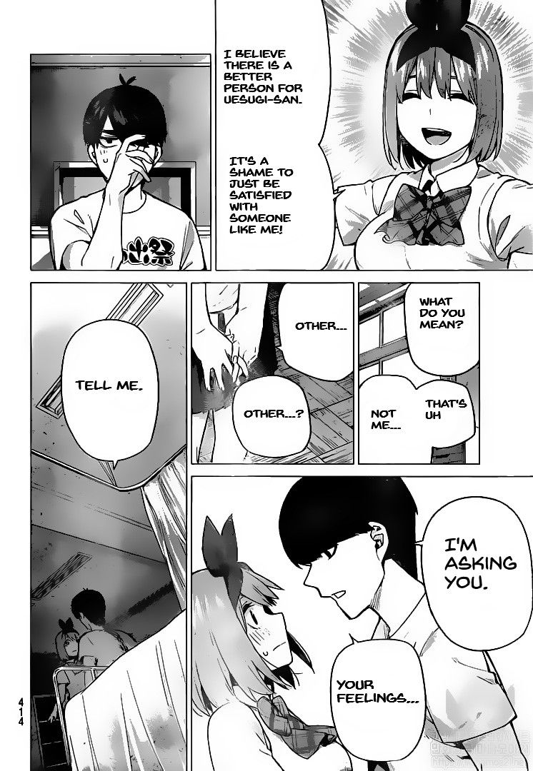 Go Toubun No Hanayome 114 8